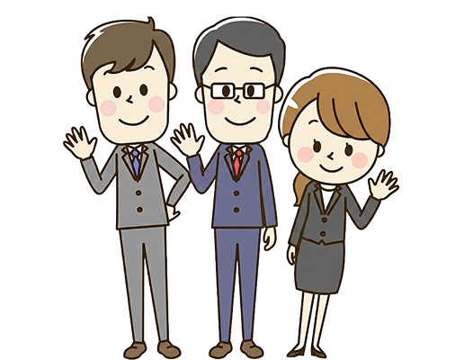 送り出す企業