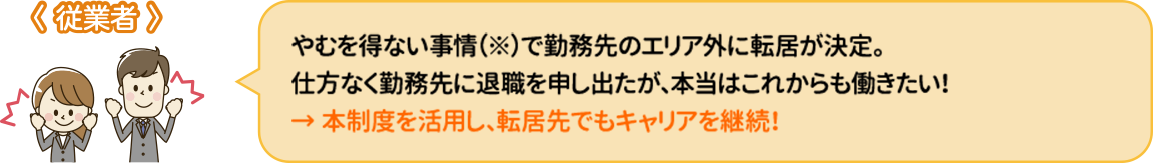 制度創設の仕組み　従業者