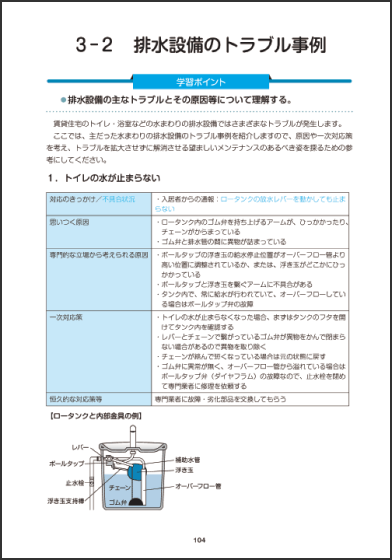 賃貸住宅メンテナンスの知識と実務