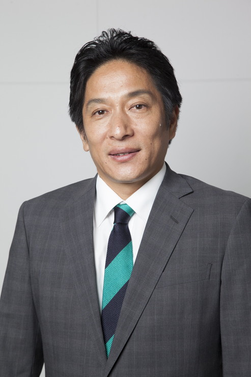 原　晋　氏